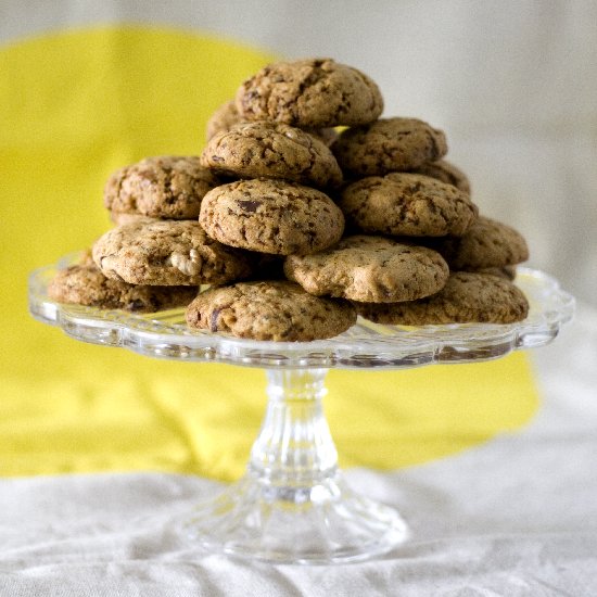 Choc Chunk + Nut Cookies