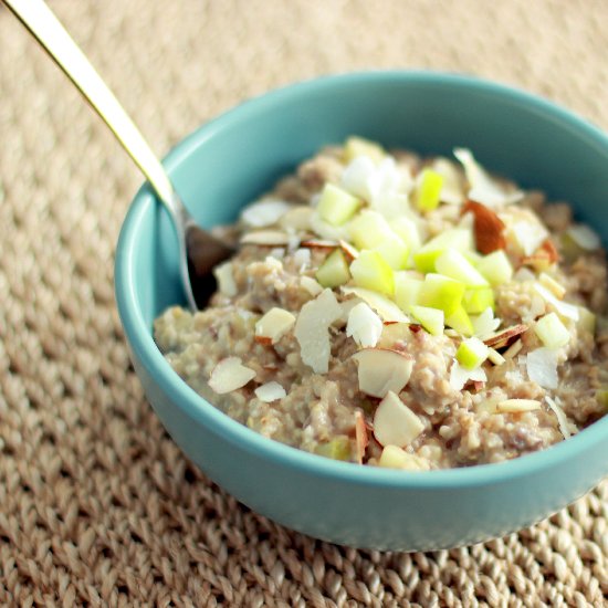 Apple Cinnamon Oats