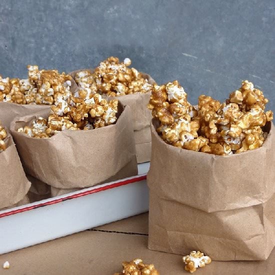 Caramel Popcorn