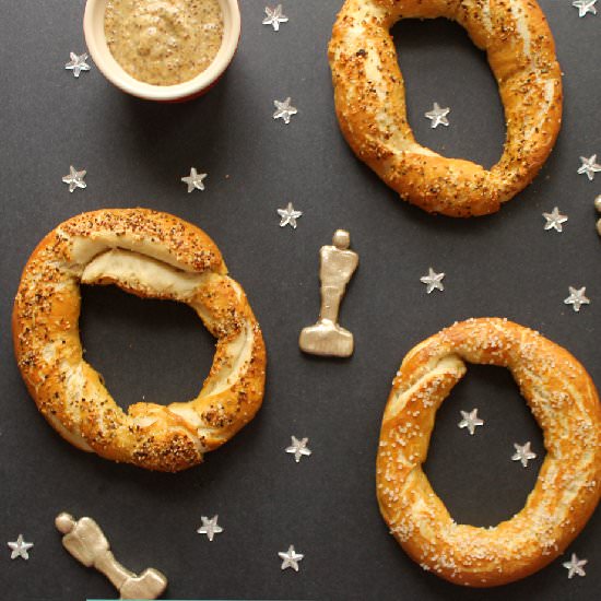 Oscar Night Soft Pretzels