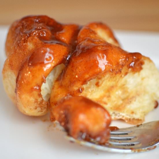 Cinnamon Butterscotch Bubble Bread