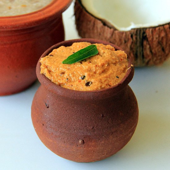 Coconut Chutney / Thogayal