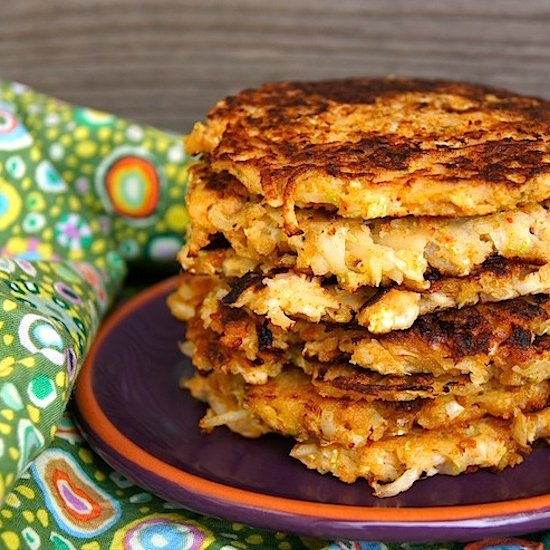 Spicy Cabbage-Potato Pancake Recipe