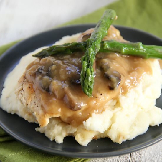 Chicken Madeira