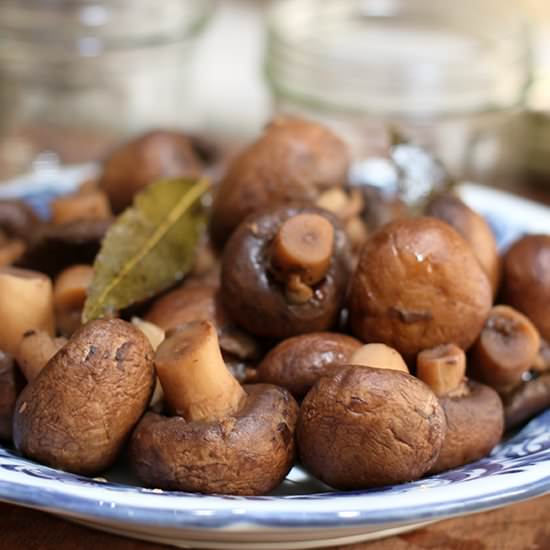 Pickled Mushrooms