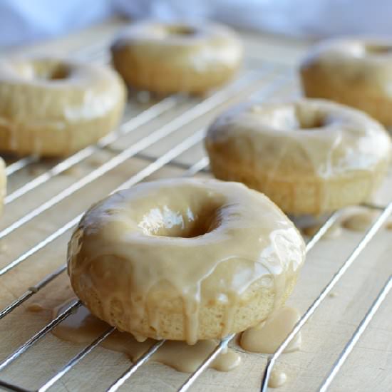 Boozy Baked Donuts