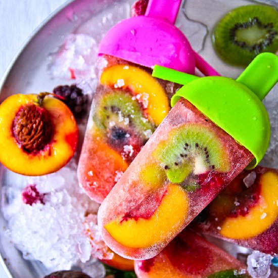 Sweet Summer Popsicles