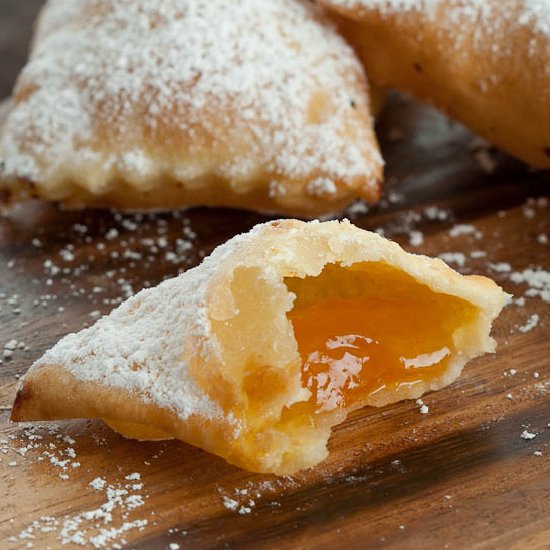 Ravioli Dolci di Carnevale