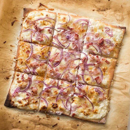 Tarte Flambée