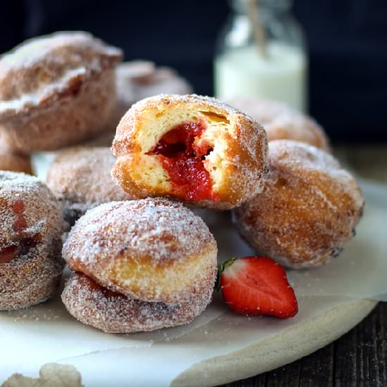 Berliner/ Jam Filled Doughnuts