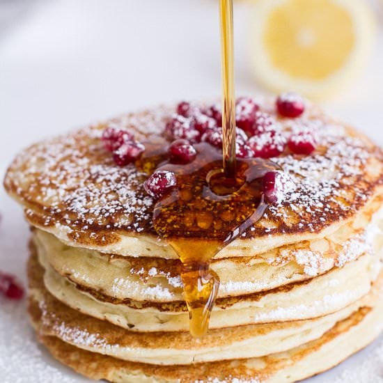 Lemon Ricotta Pancakes