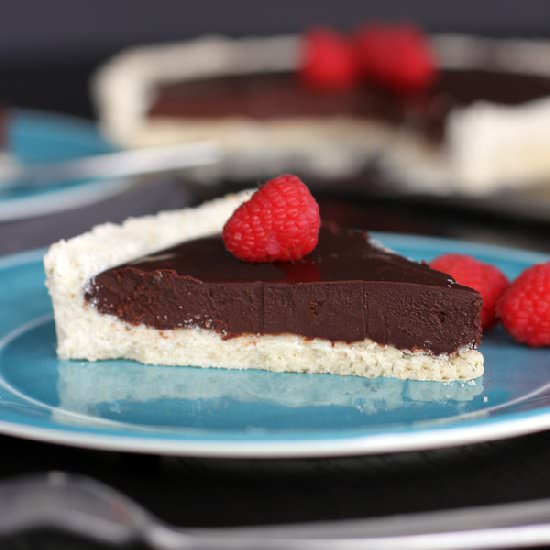 Chocolate Ganache Tart