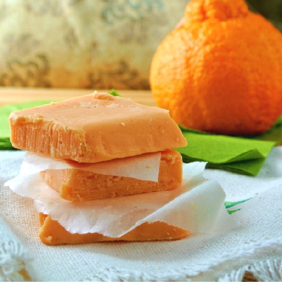 Tangerine {Sumo} Fudge