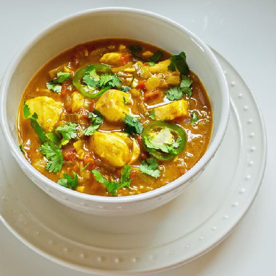 Fish Coconut Curry