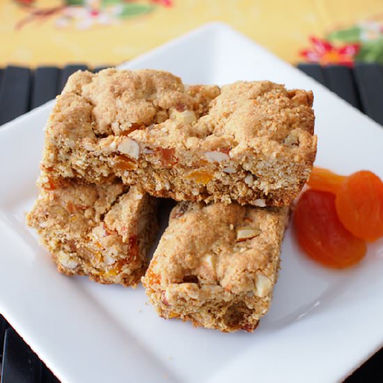 Whole Wheat Apricot and Almond Bar