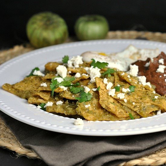 Chilaquiles and Salsa Verde