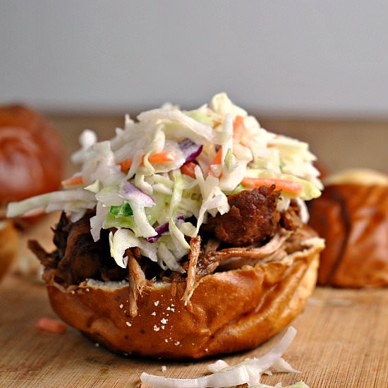 Pulled Pork Sliders