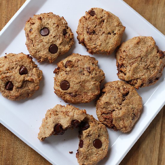 Healthy Chocolate Chip Cookies