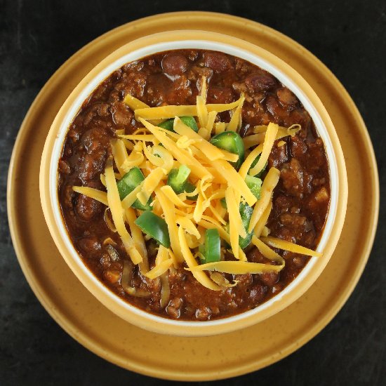 Spicy Beef Chili