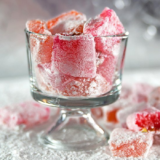 Recipe for Turkish Delight