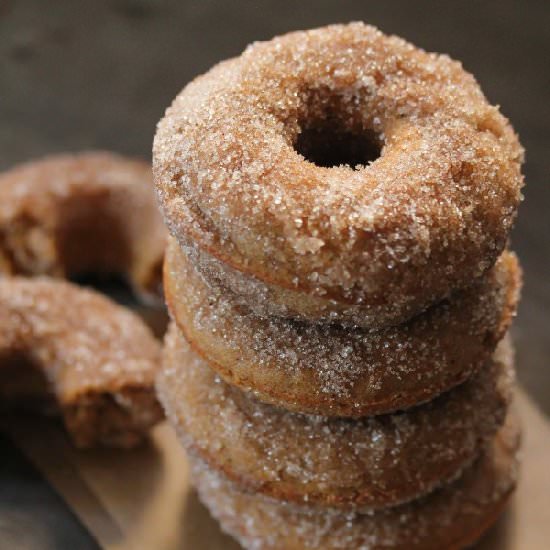 Baked Chai Donuts