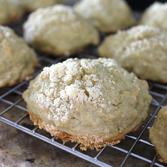 Pesto Ricotta Drop Biscuits