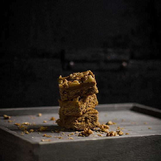 Coffee Walnut Slice