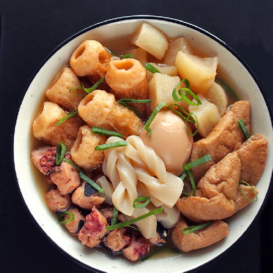 Oden – Japanese winter stew