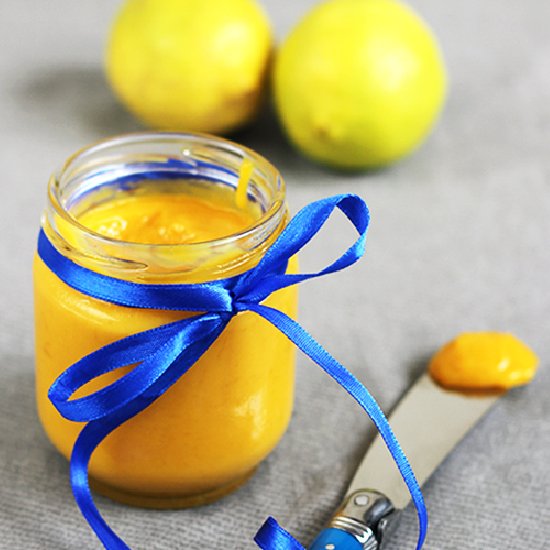 Easy Homemade Lemon Curd