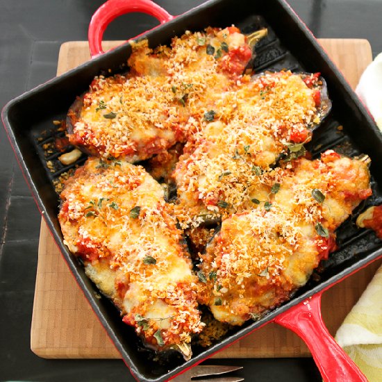 Eggplant Parmesan