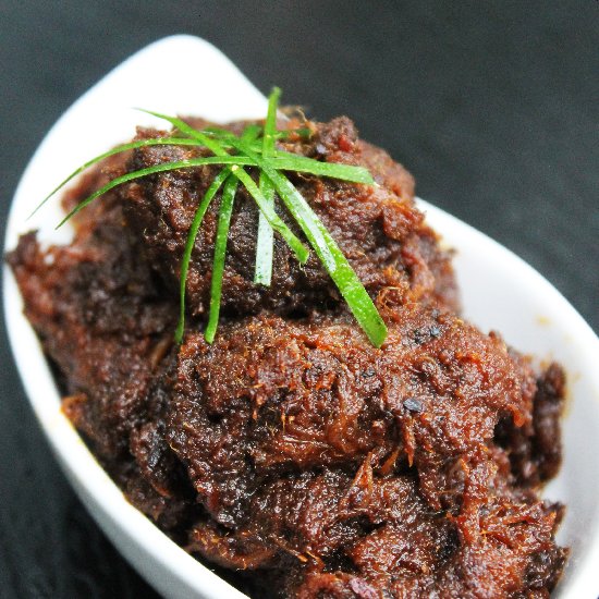 Indonesian Beef Rendang