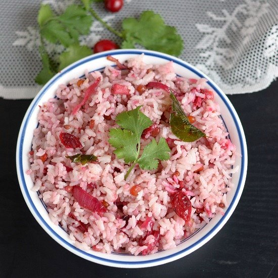 Cranberry Rice