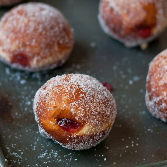 Strawberry Paczki