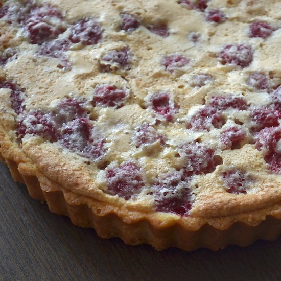 Raspberry tart