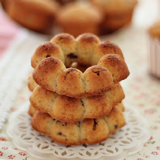 Longan Oolong Tea Cakes