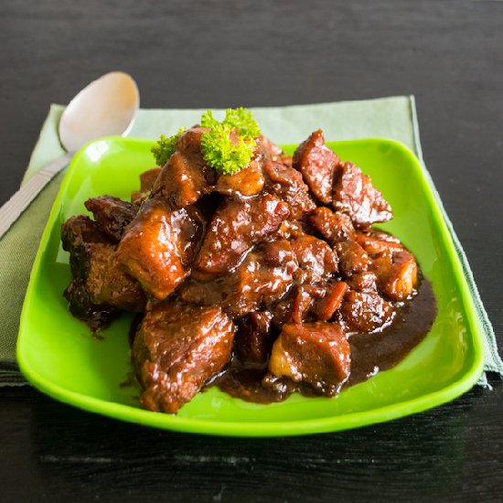 Caramelized Pork