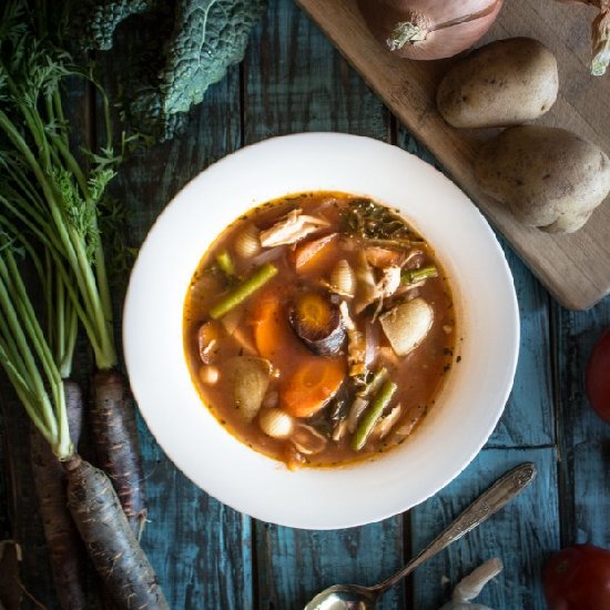 Chicken Minestrone