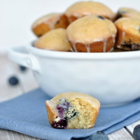 Blueberry Donut Muffins