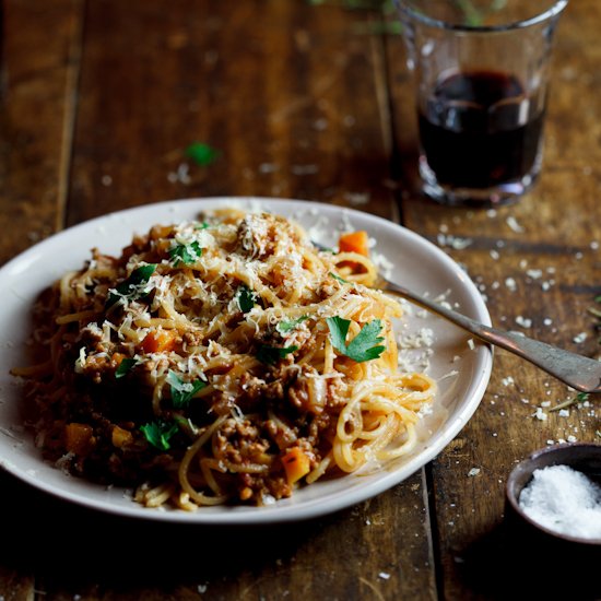 Spaghetti Bolognese