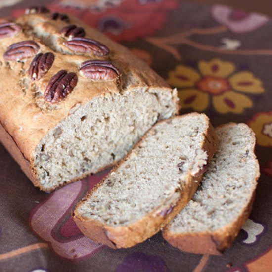 1960s Banana Pecan Bread