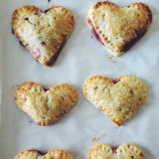 Raspberry Mini Pies