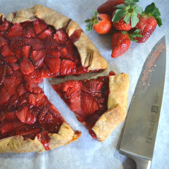 Strawberry Crostata