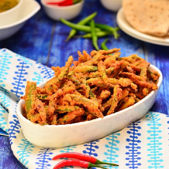 Kurkuri Bhindi