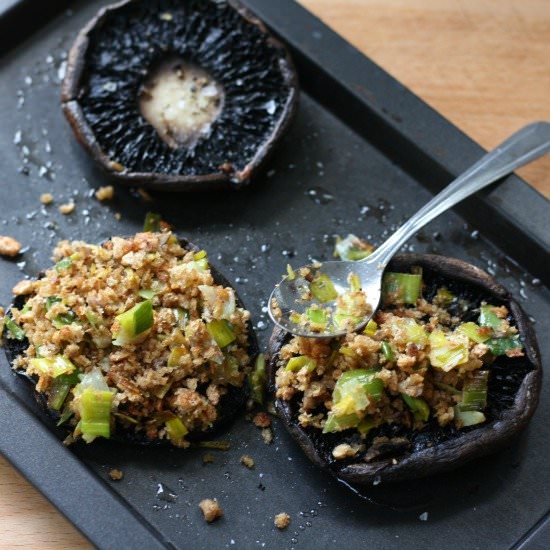 Stuffed Mushrooms