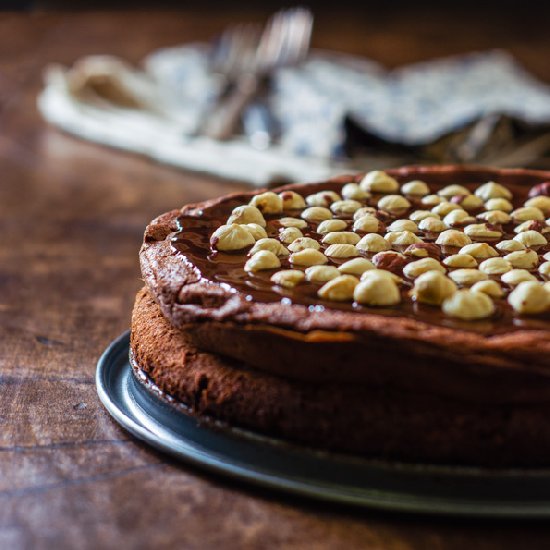 Nutella Cake