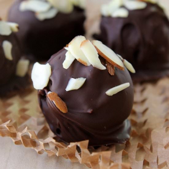 Four Ingredient Coconut Truffles