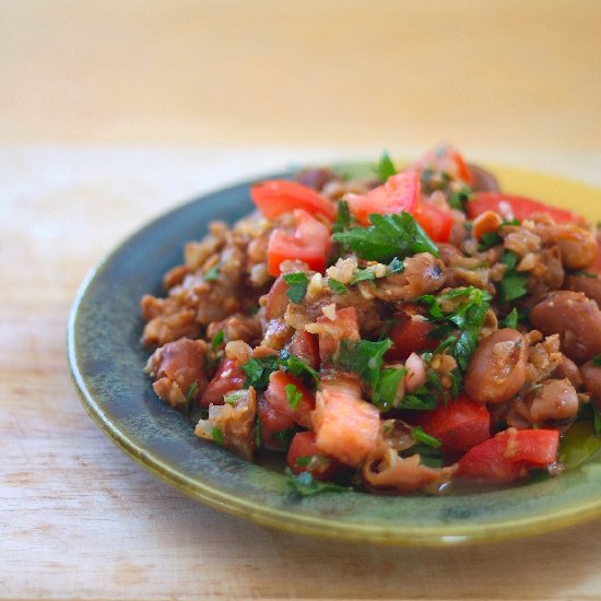 Ful Medames (Braised Fava Beans)