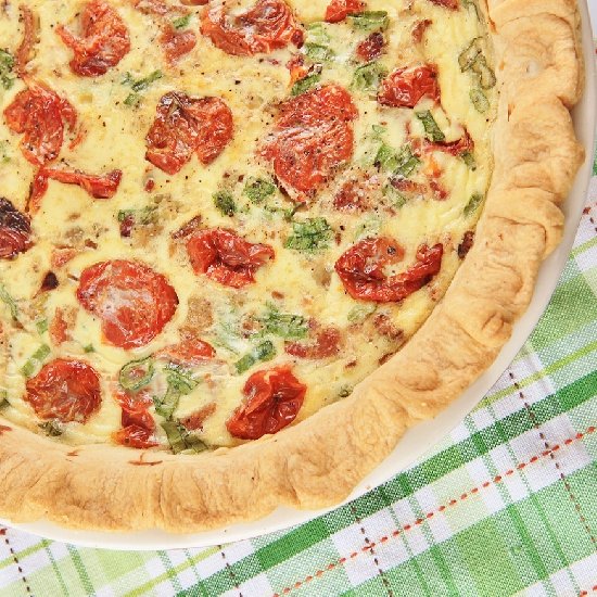 Comforting Quiche