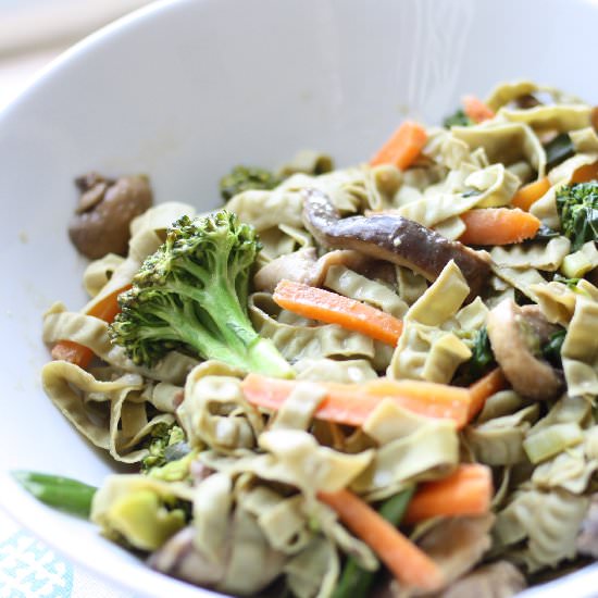 Veggie Stir Fry Noodles