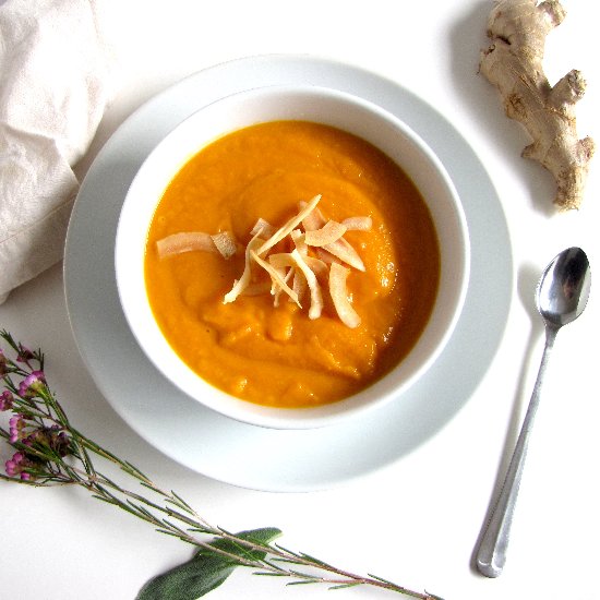 Carrot Ginger Bisque